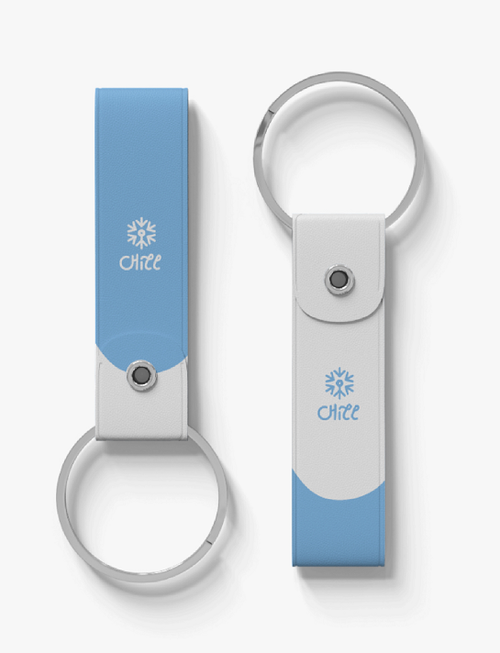 Chill Keychain